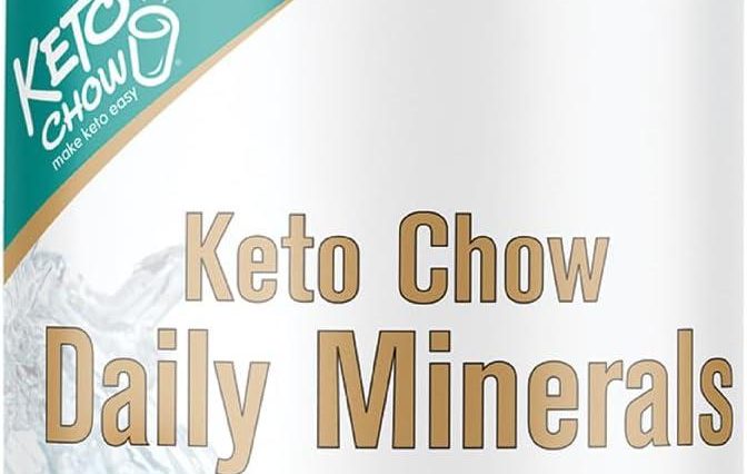 Exploring Keto Chow’s Daily Mineral Drops: Our Hydration Boost
