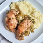 2025 Keto Recipe: Zesty Garlic Herb Chicken Thighs with Cauliflower Mash