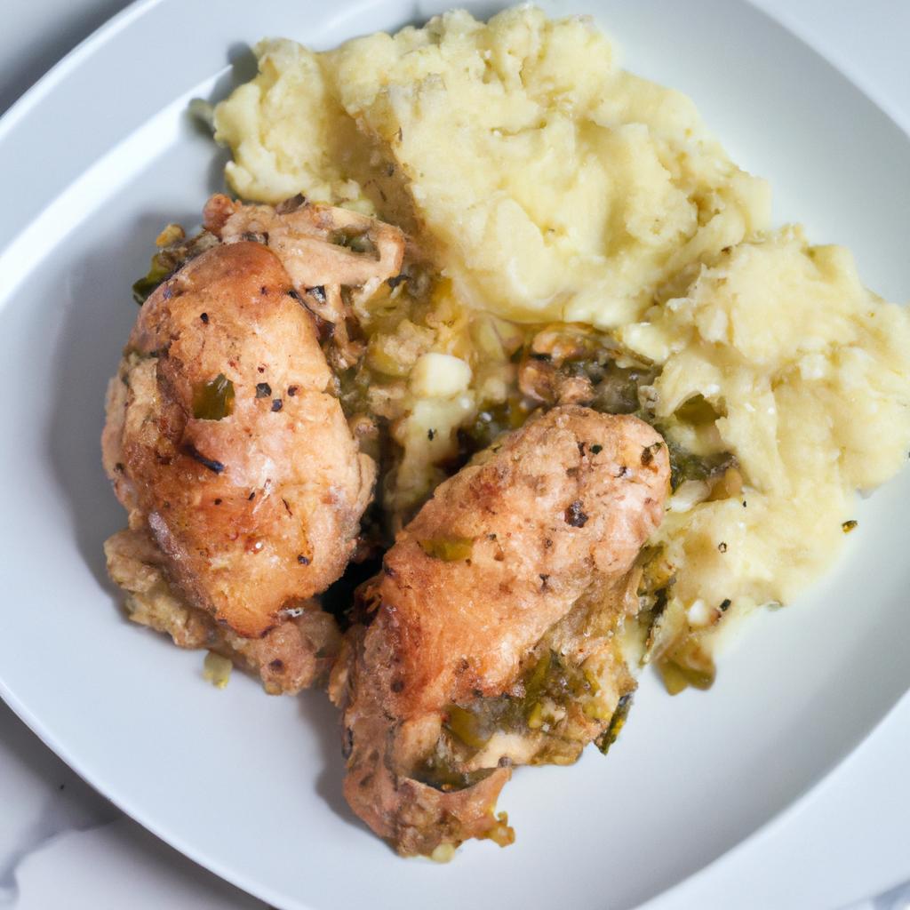 2025 Keto Recipe: Zesty Garlic Herb Chicken Thighs with Cauliflower Mash - 21216 2025 keto recipe zesty garlic herb chicken thighs with cauliflower mash 2025 Keto Recipe: Zesty Garlic Herb Chicken Thighs with Cauliflower Mash