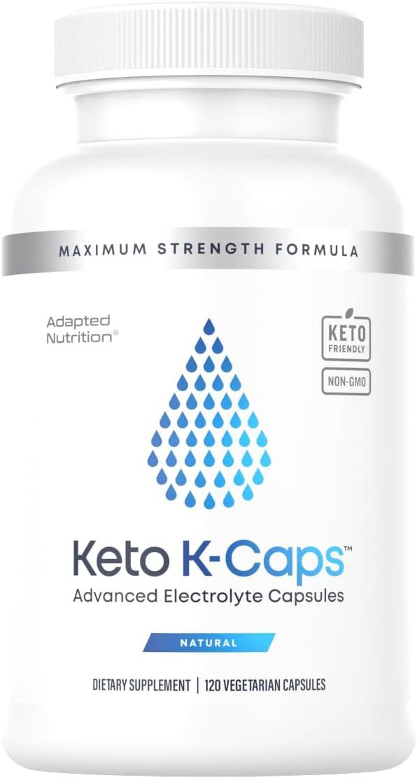 Discovering Keto K-Caps: Our Journey to Better Hydration