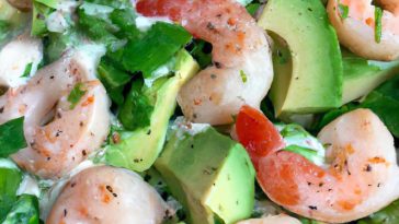 2025’s Ultimate Keto Delight: Creamy Avocado Shrimp Salad