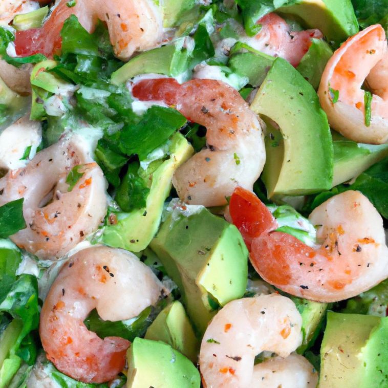 2025’s Ultimate Keto Delight: Creamy Avocado Shrimp Salad