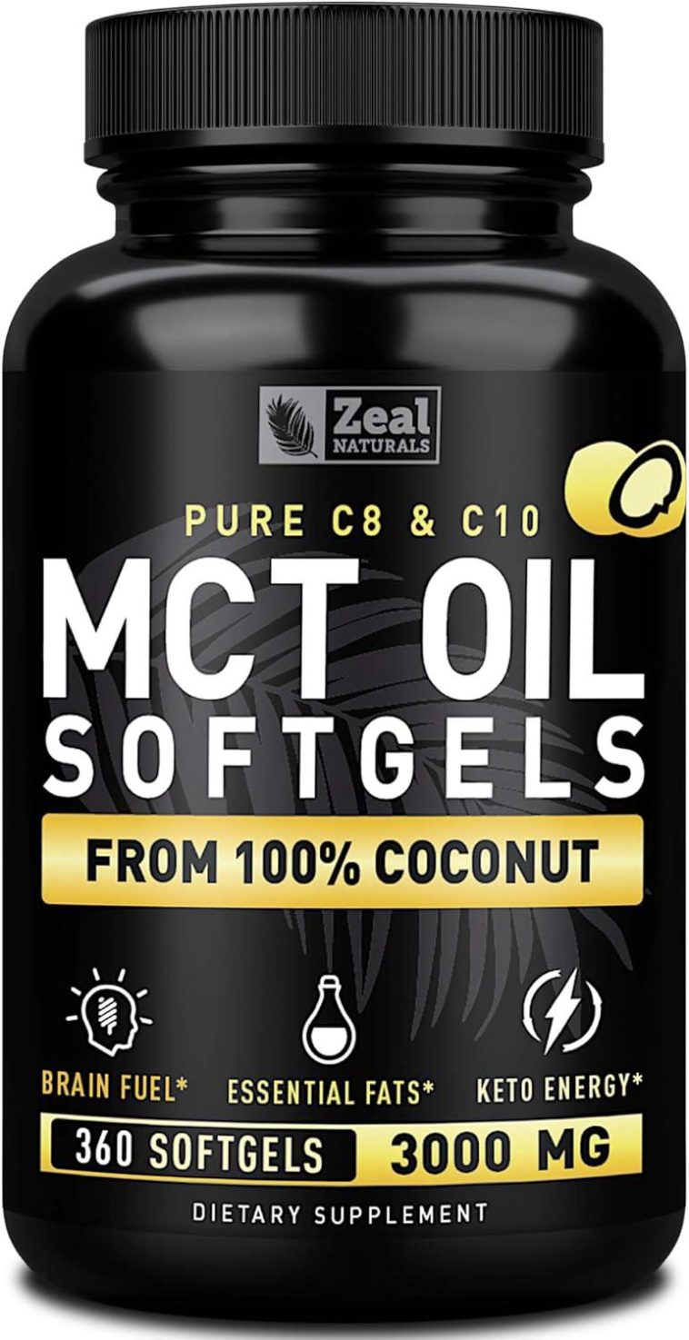 Exploring Pure MCT Oil Capsules: Our Journey to Energy & Focus