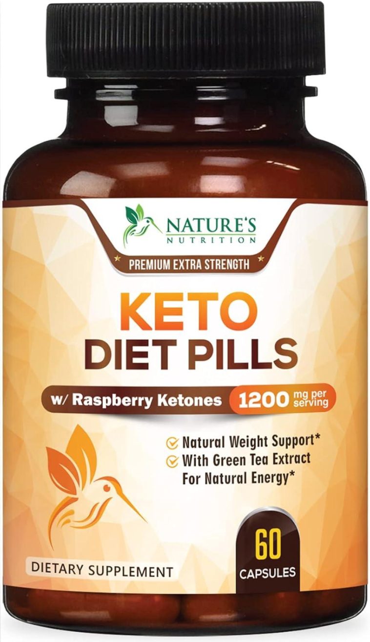 Unlocking Energy and Focus: Our Review of Keto Pills 1200mg