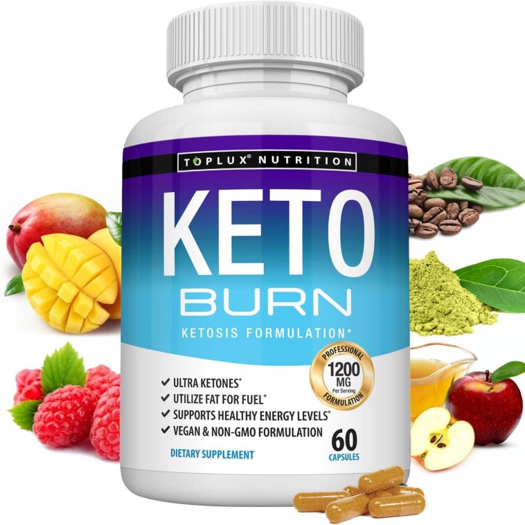 Exploring Toplux Keto Burn: Does This Fat Burner Deliver?