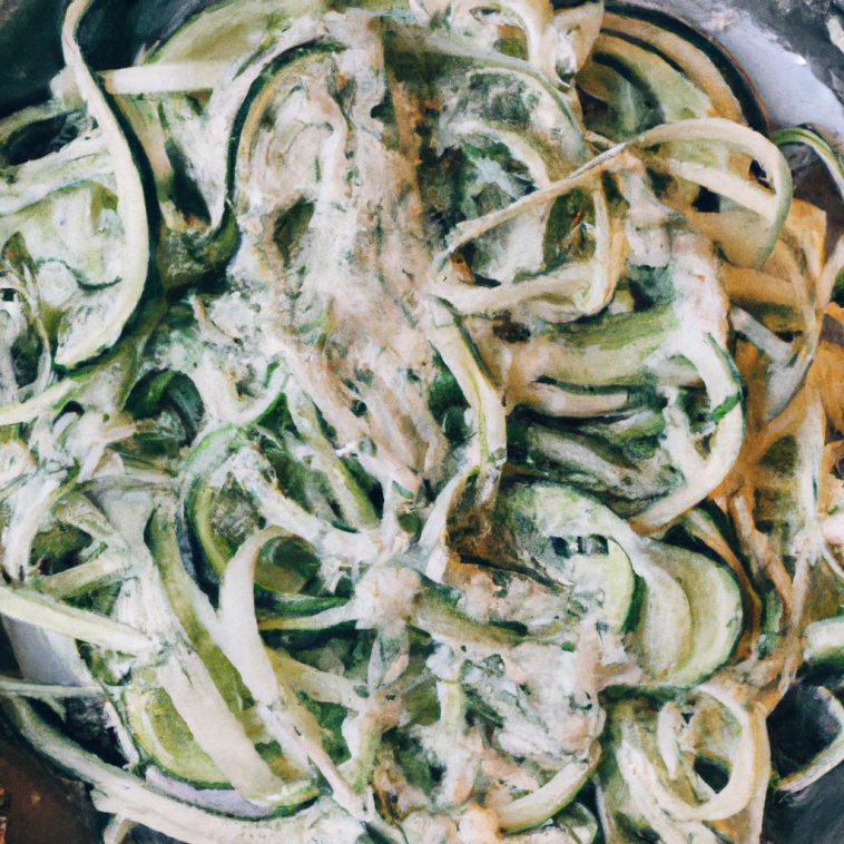 Delicious 2025 Keto Zucchini Noodle Alfredo: A Low-Carb Delight!