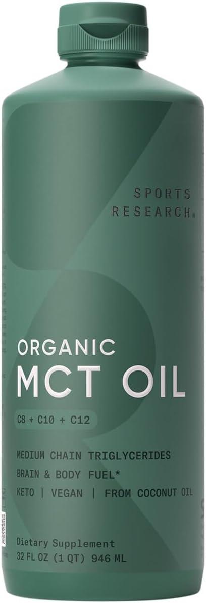 Unleashing Energy: Our Take on Sports Research Organic MCT Oil