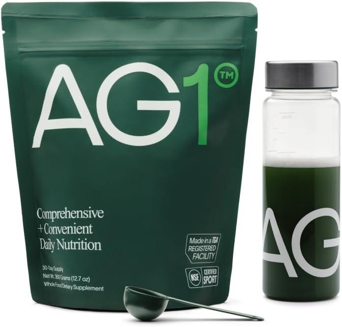 Revitalizing Our Routine: A Deep Dive into AG1 Greens Powder