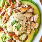 **”Savory Keto Avocado Chicken Salad: A Delightful 2025 Recipe for Low-Carb Lovers”**