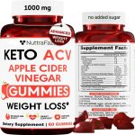 Unleashing the Power of Keto ACV Gummies: A Comprehensive Review