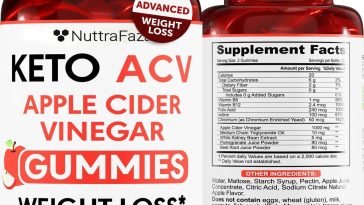 Unleashing the Power of Keto ACV Gummies: A Comprehensive Review