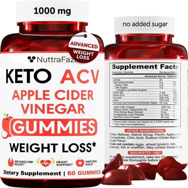 Unleashing the Power of Keto ACV Gummies: A Comprehensive Review