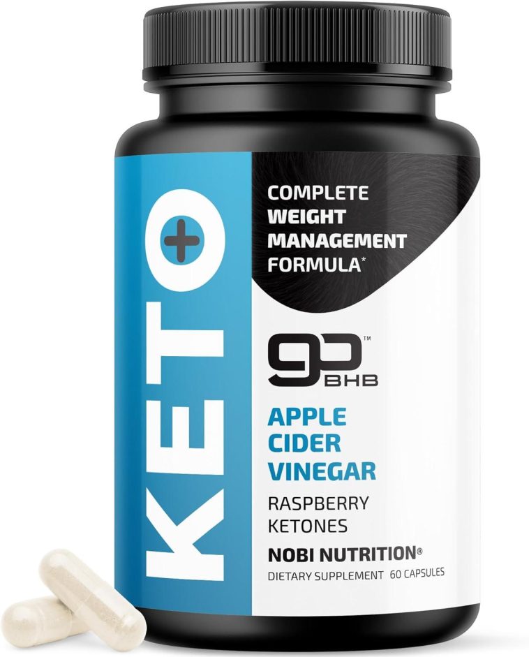 Keto Pills Review: Boosting Metabolism with ACV & BHB