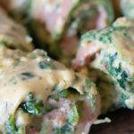 Deliciously Keto: Creamy Avocado & Spinach Stuffed Chicken Rolls for a Low-Carb Delight!