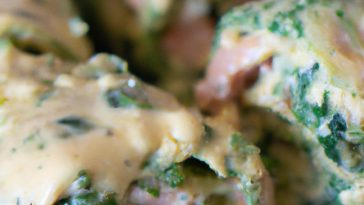 Deliciously Keto: Creamy Avocado & Spinach Stuffed Chicken Rolls for a Low-Carb Delight!