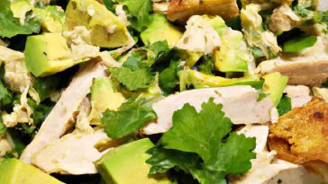 Delicious Keto Avocado Chicken Salad: A 2025 Twist on a Classic!
