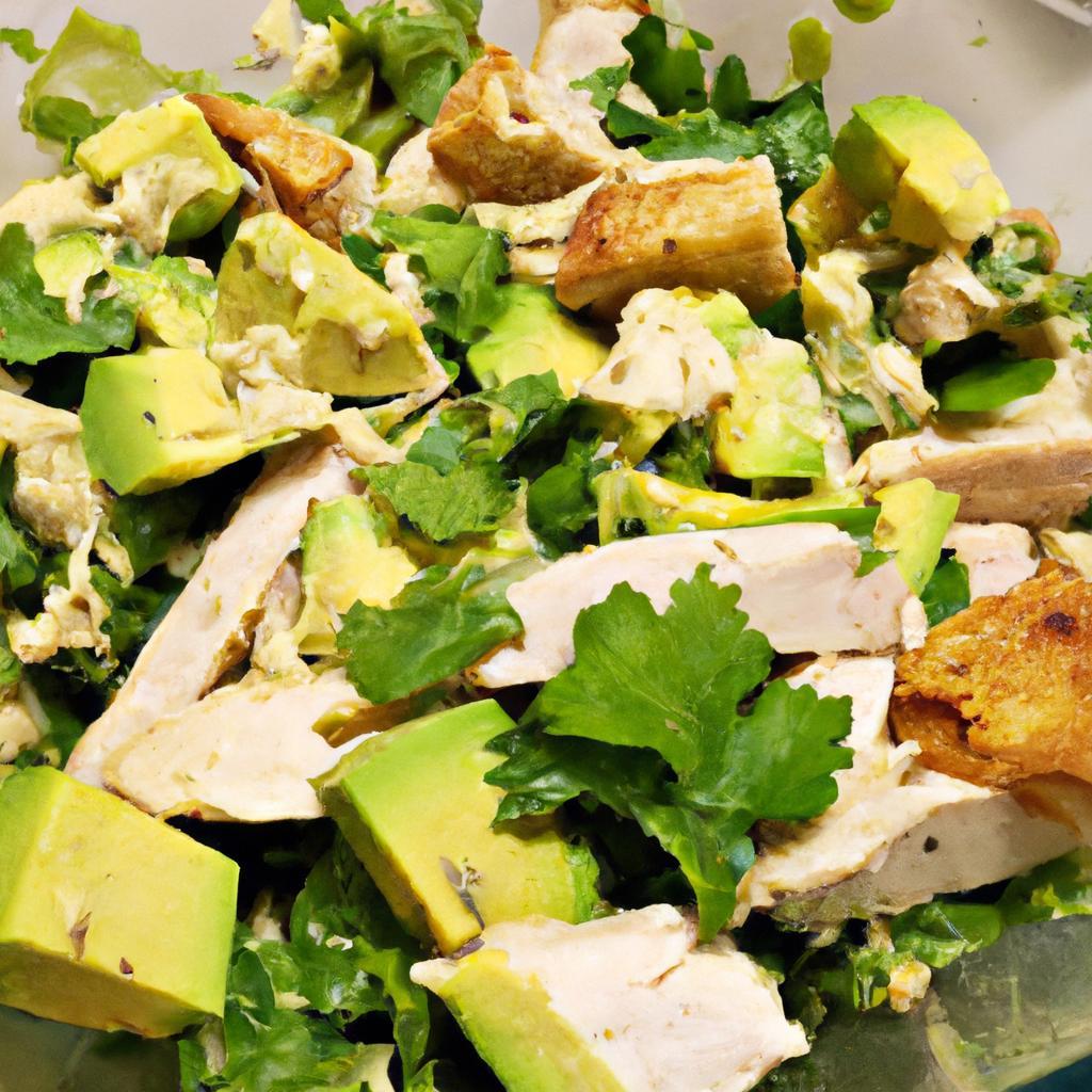 Delicious Keto Avocado Chicken Salad: A 2025 Twist on a Classic!