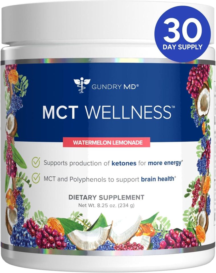 Revitalize Our Day with Gundry MD’s MCT Wellness Powder