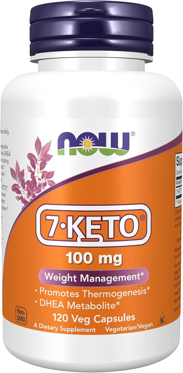 Exploring NOW Foods 7-Keto: Unlocking Weight Management Together