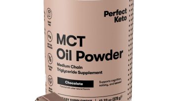 Our Experience with Perfect Keto 7g MCT Oil Powder: A Keto-Friendly Boost