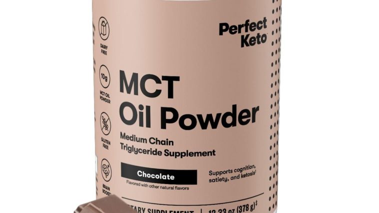 Our Experience with Perfect Keto 7g MCT Oil Powder: A Keto-Friendly Boost