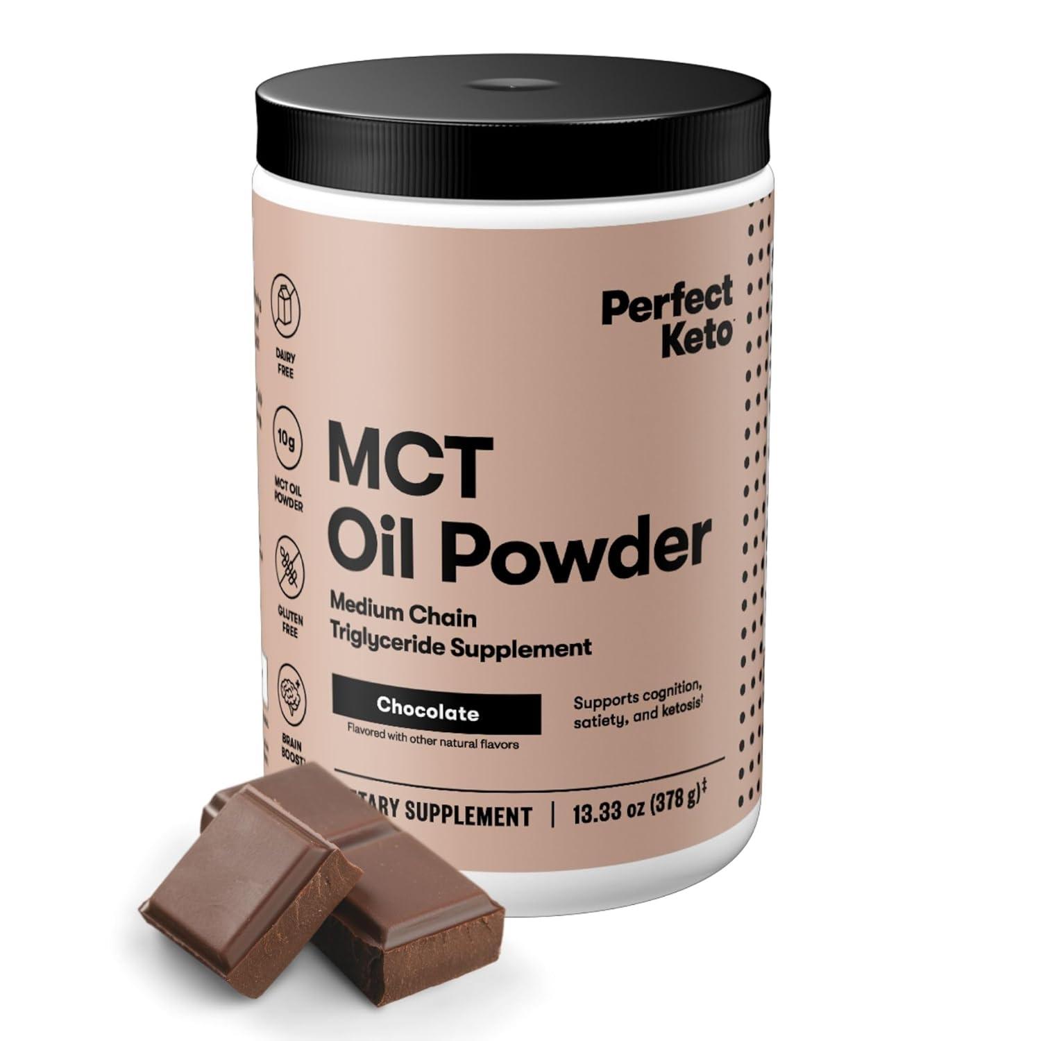 Our Experience with Perfect Keto 7g MCT Oil Powder: A Keto-Friendly Boost