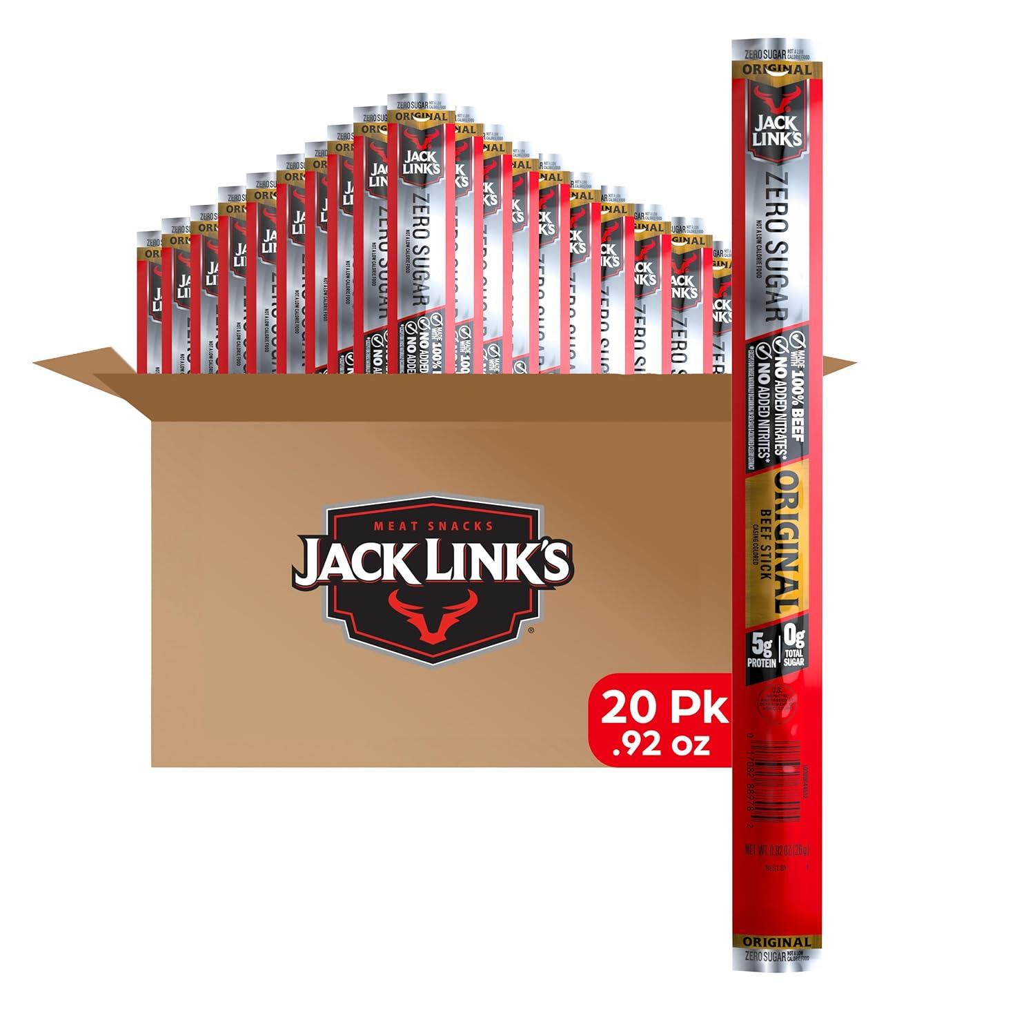 Power Up Anytime: Our Honest Take on Jack Link’s Zero Sugar Beef Sticks