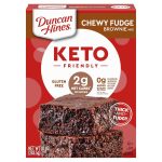 Our Verdict on Duncan Hines Keto Chewy Fudge Brownie Mix