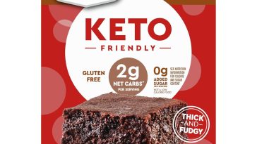Our Verdict on Duncan Hines Keto Chewy Fudge Brownie Mix