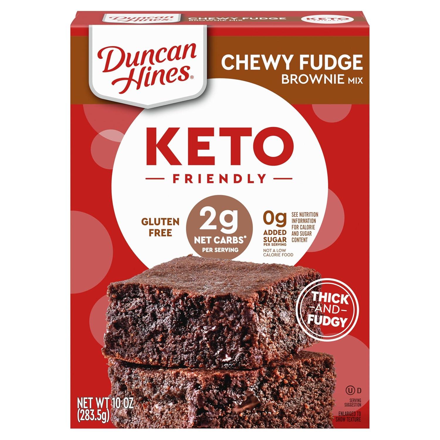 Our Verdict on Duncan Hines Keto Chewy Fudge Brownie Mix