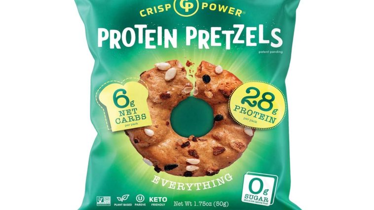 Our Review of Crisp Power High Protein Pretzel Crisps: Delicious Nutrition