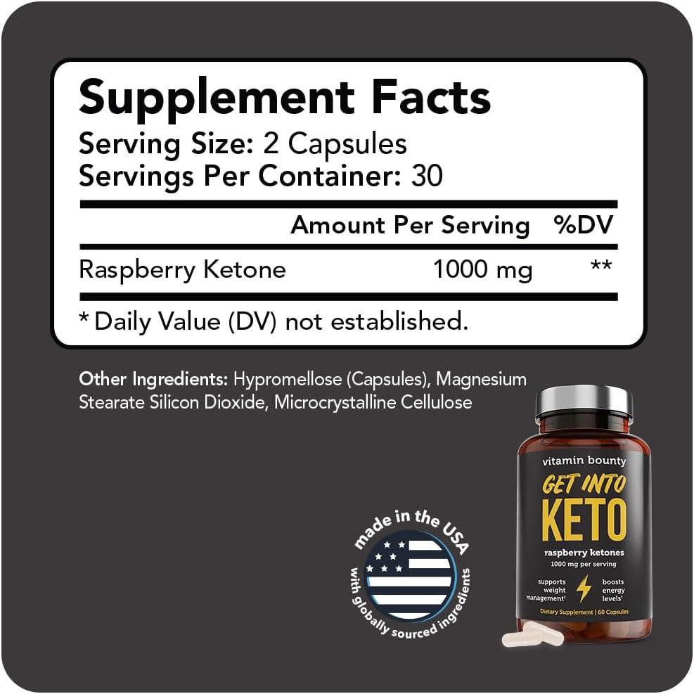 Unlocking Keto Success: Our Review of Vitamin Bounty's Pills