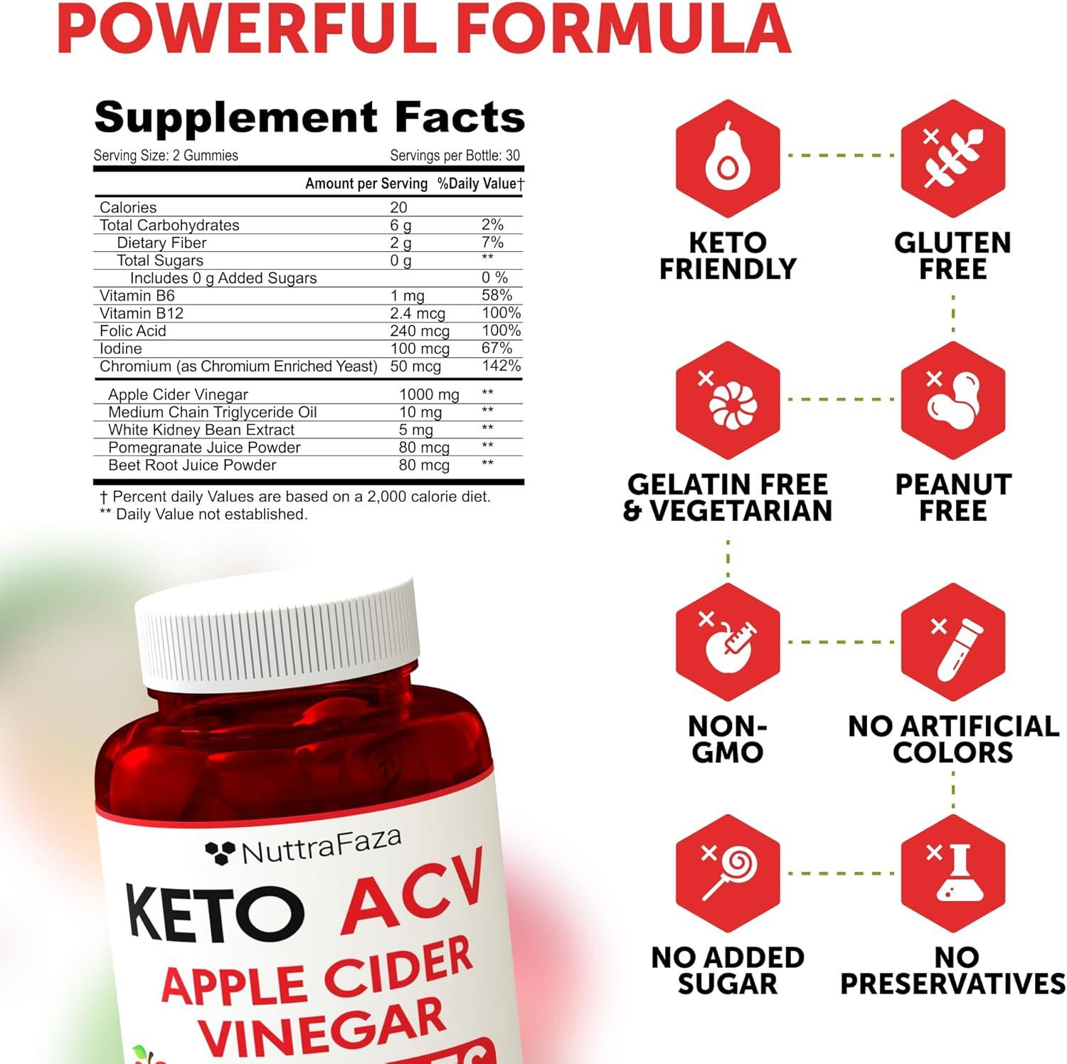 Unleashing the Power of Keto ACV Gummies: A Comprehensive Review