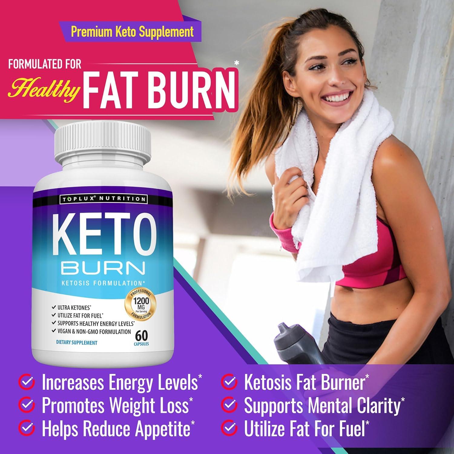 Exploring Toplux Keto Burn: Does This Fat Burner Deliver?