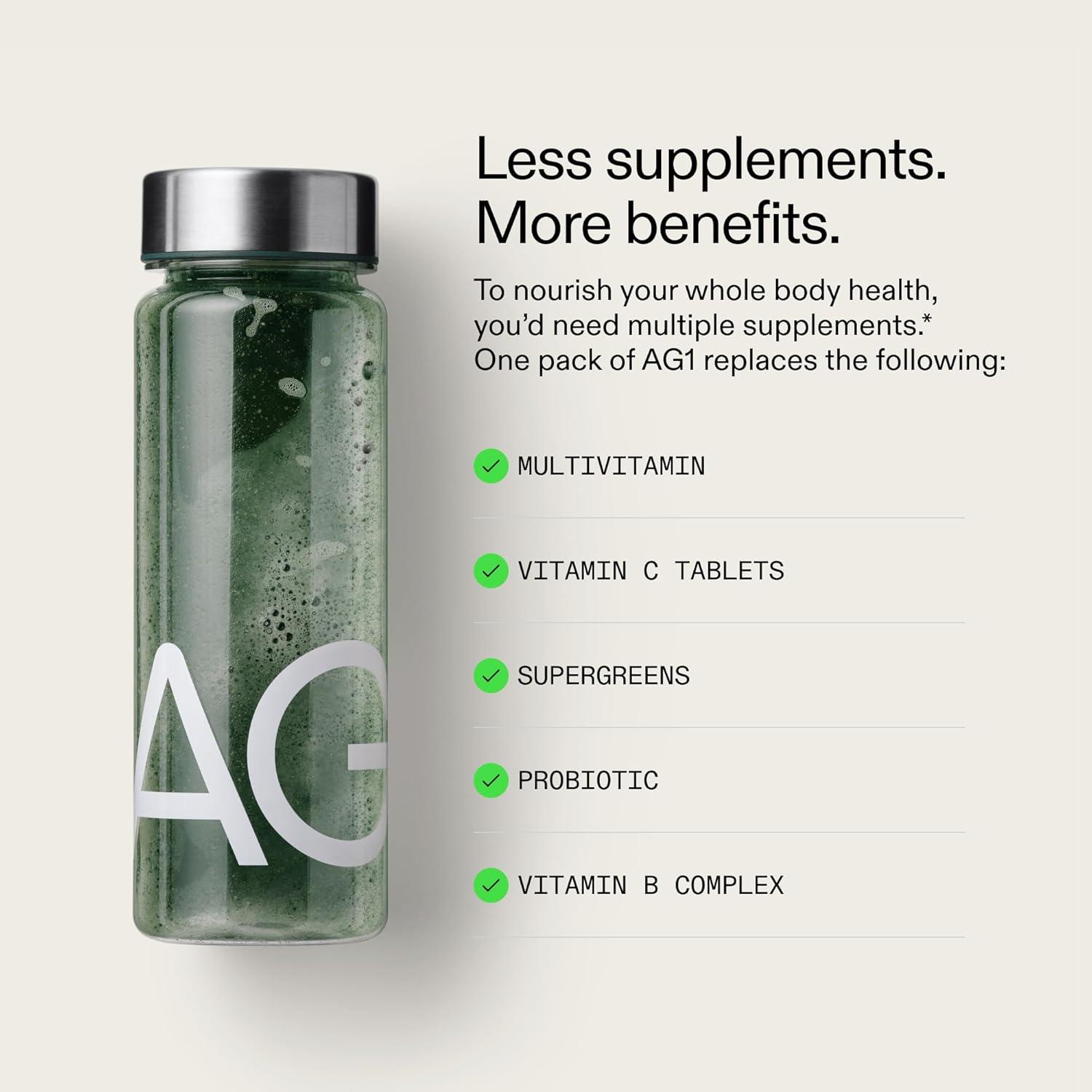 Reviewing AG1 Greens: Our Journey to Better Gut Health