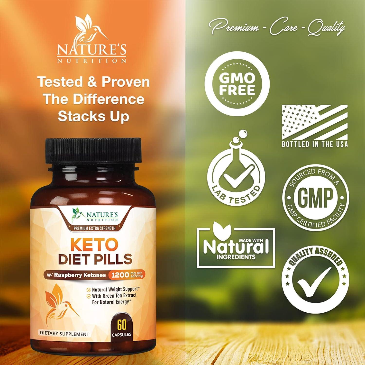 unlocking Energy and Focus: Our Review of Keto Pills 1200mg
