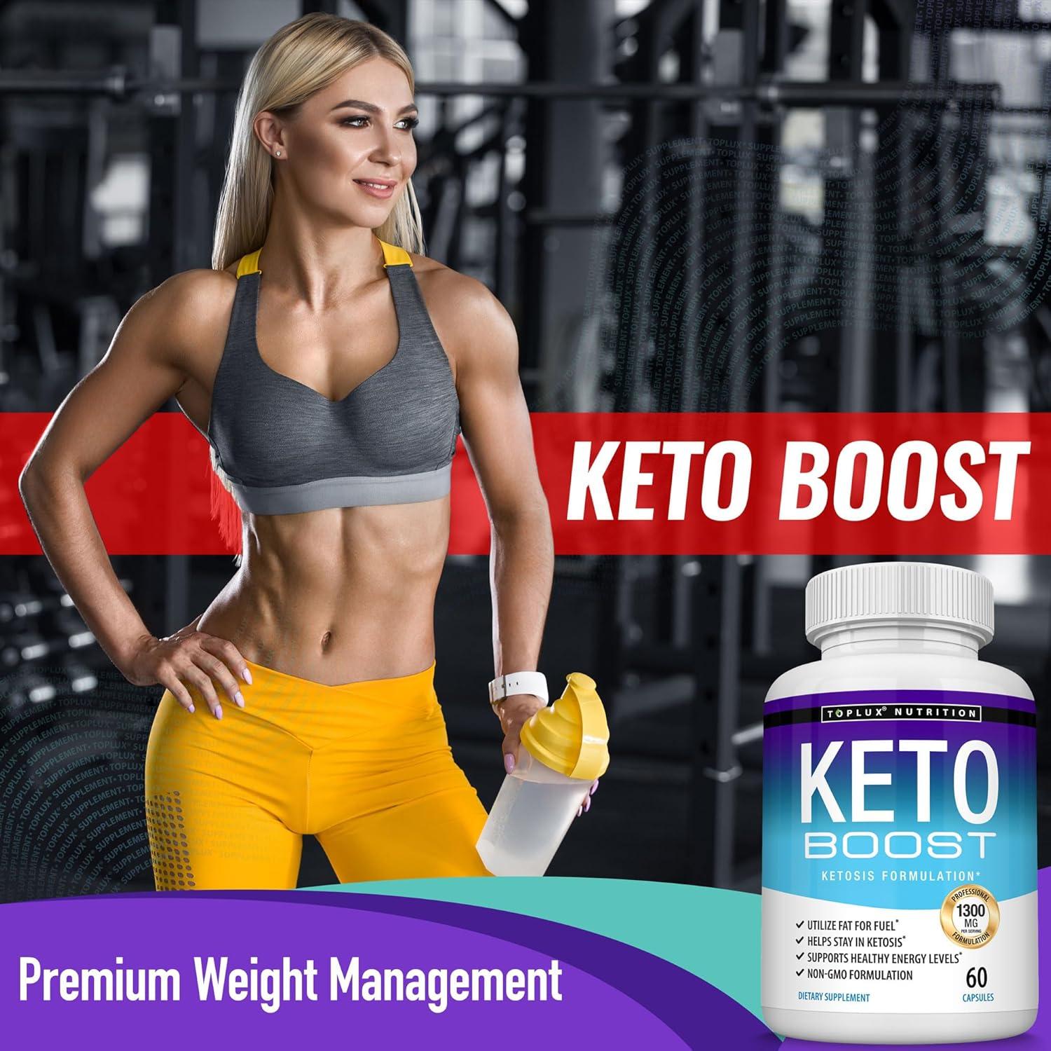 Unlocking Energy & Focus: Our Take on Keto Boost Diet Pills