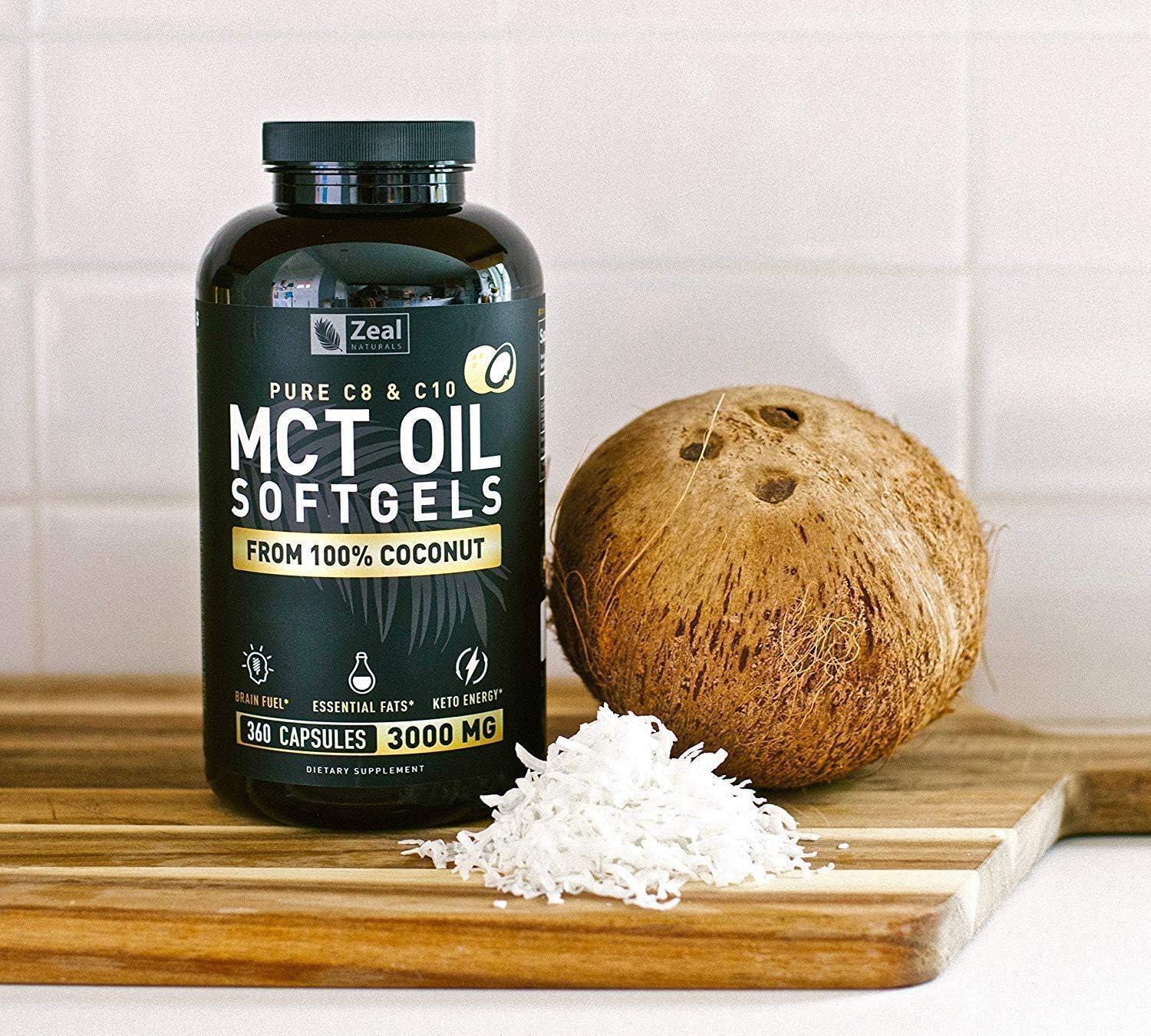 Exploring Pure MCT Oil Capsules: Our Journey to Energy & Focus