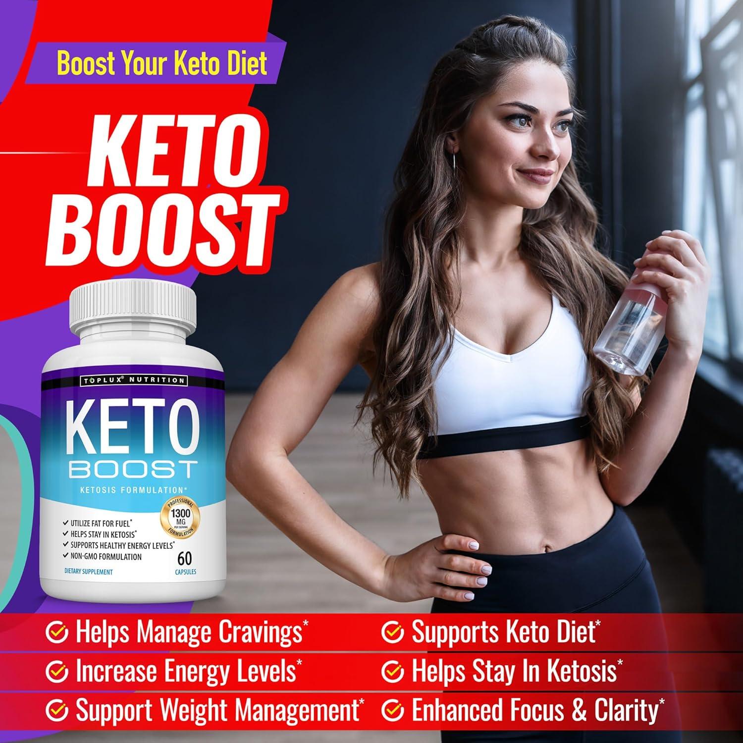 Unlocking Energy & Focus: Our Take on Keto Boost Diet Pills