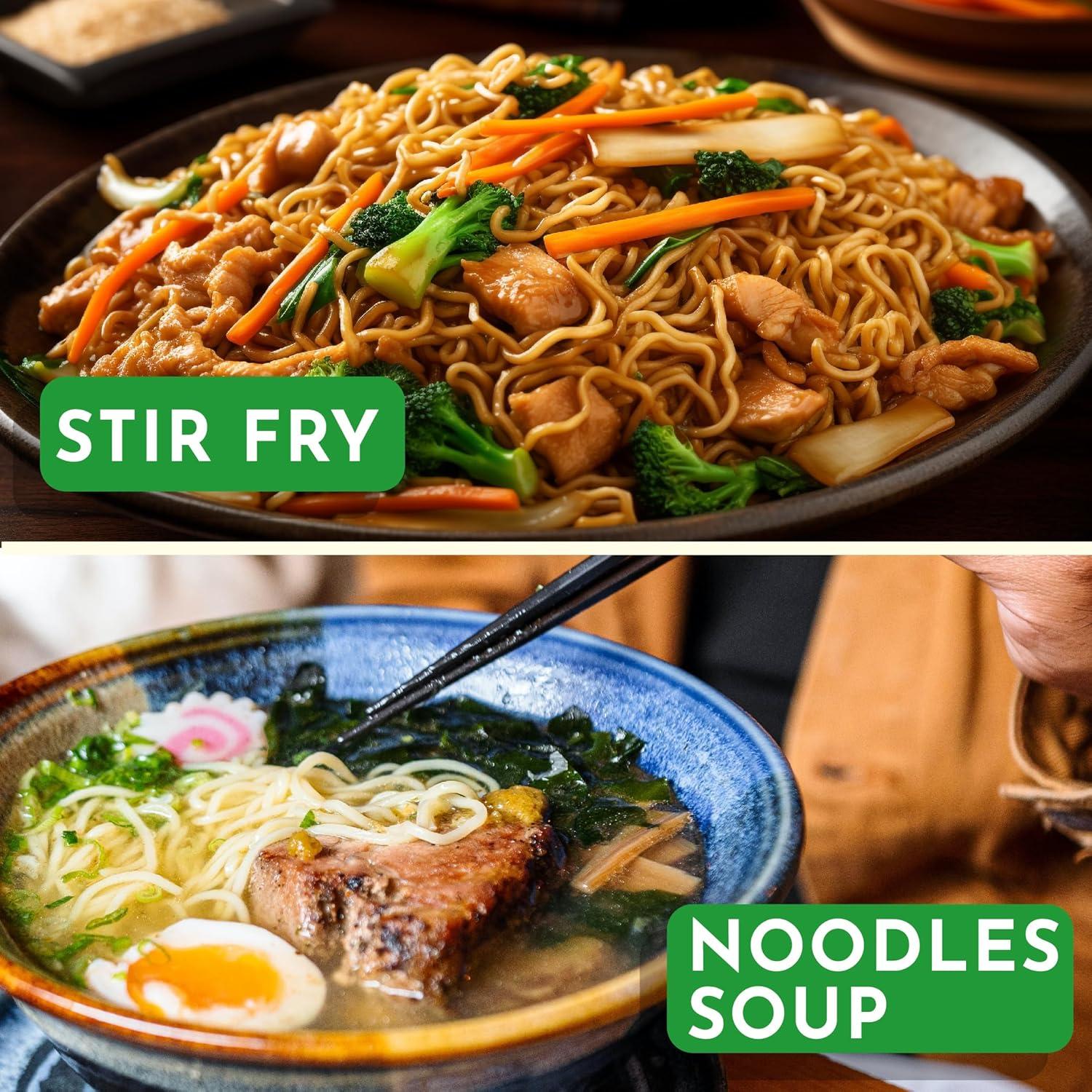 Our Verdict on Low carb Keto Ramen Noodles: A Satisfying Al Dente Alternative