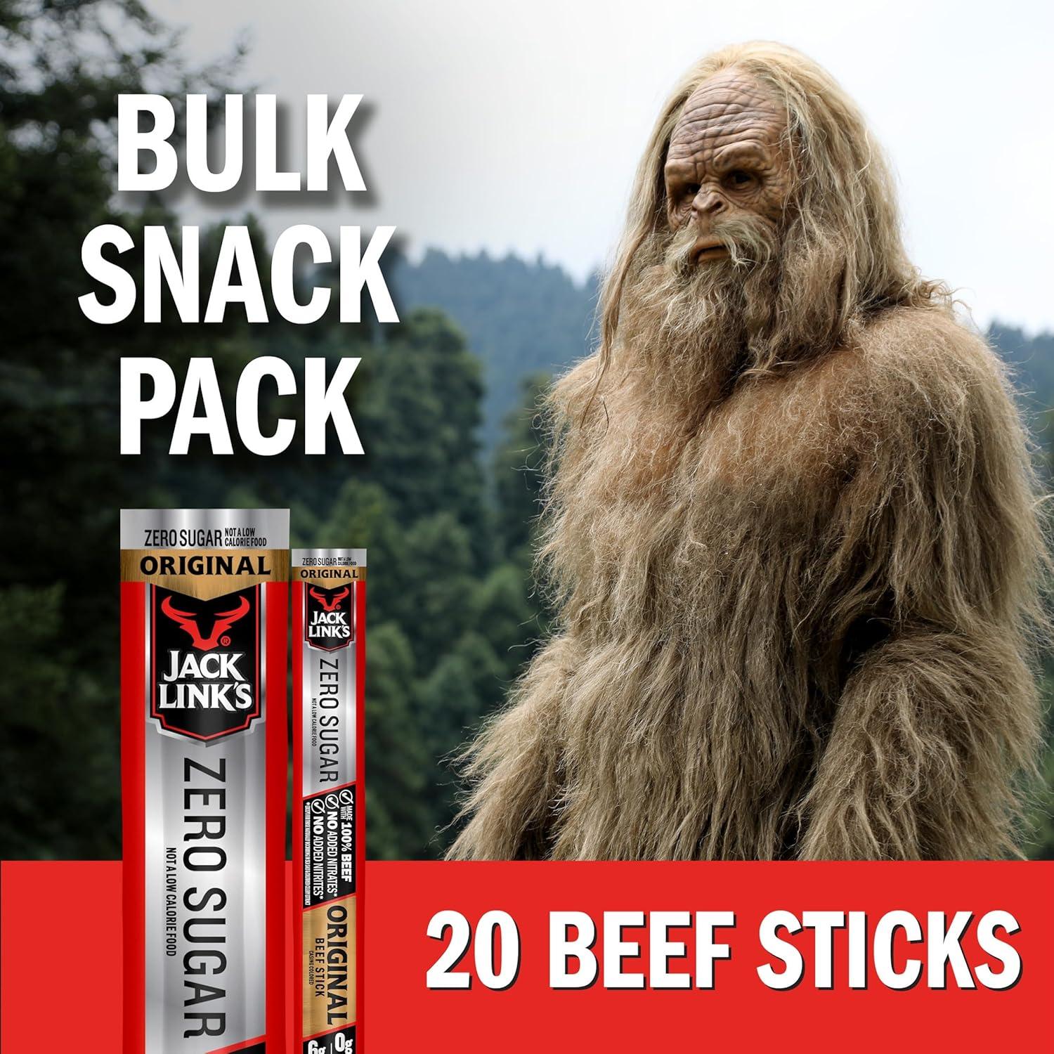Power Up Anytime: Our Honest Take on Jack Link’s Zero Sugar Beef Sticks