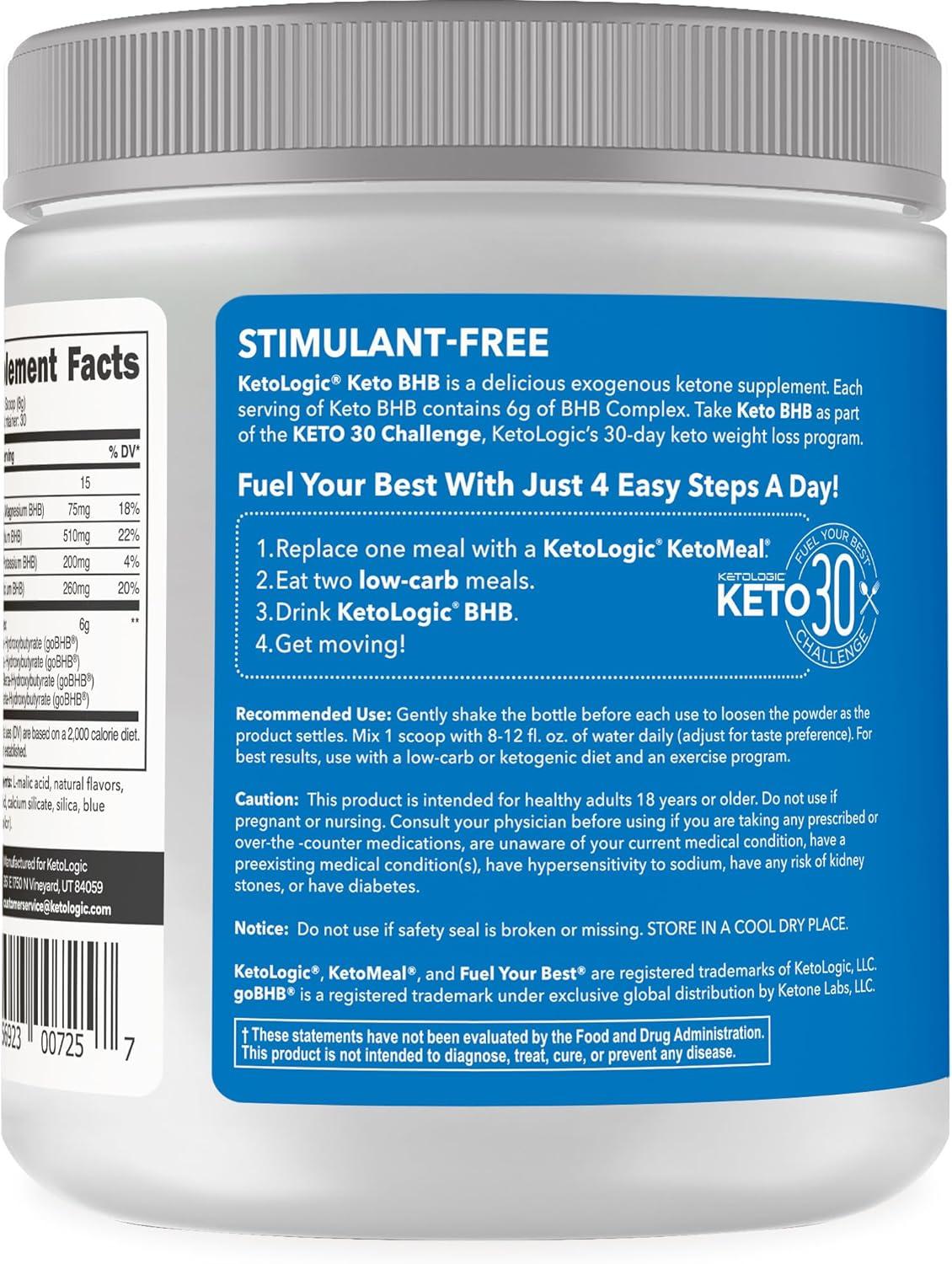 Exploring the Flavor and Benefits of KetoLogic BHB: Our Take