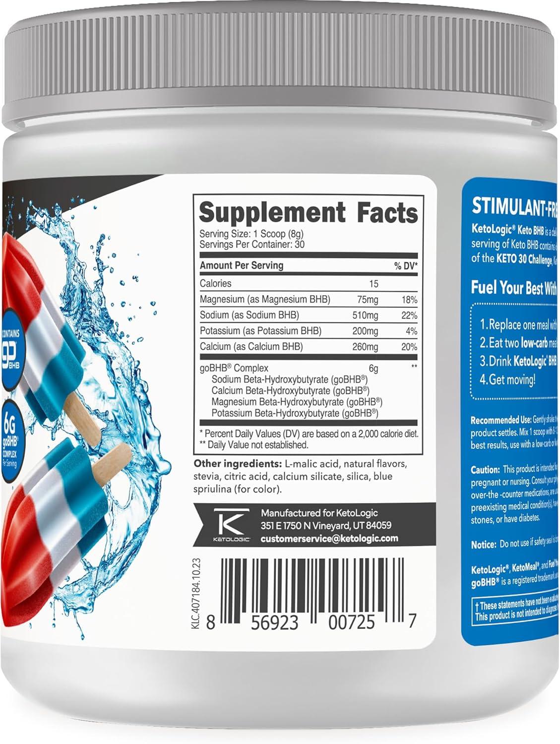 Exploring the Flavor and Benefits of KetoLogic BHB: Our Take