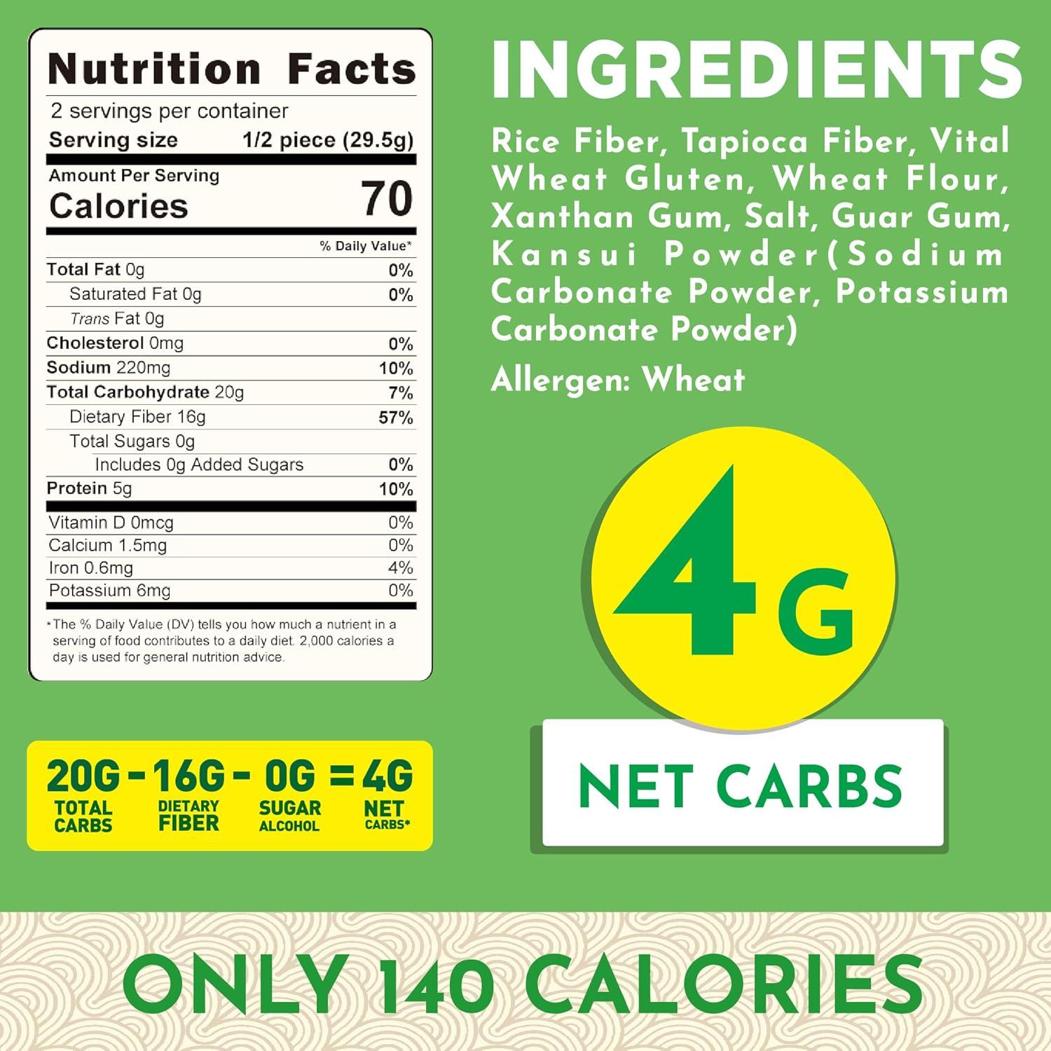 Our Verdict on Low Carb Keto Ramen Noodles: A Satisfying Al Dente Alternative