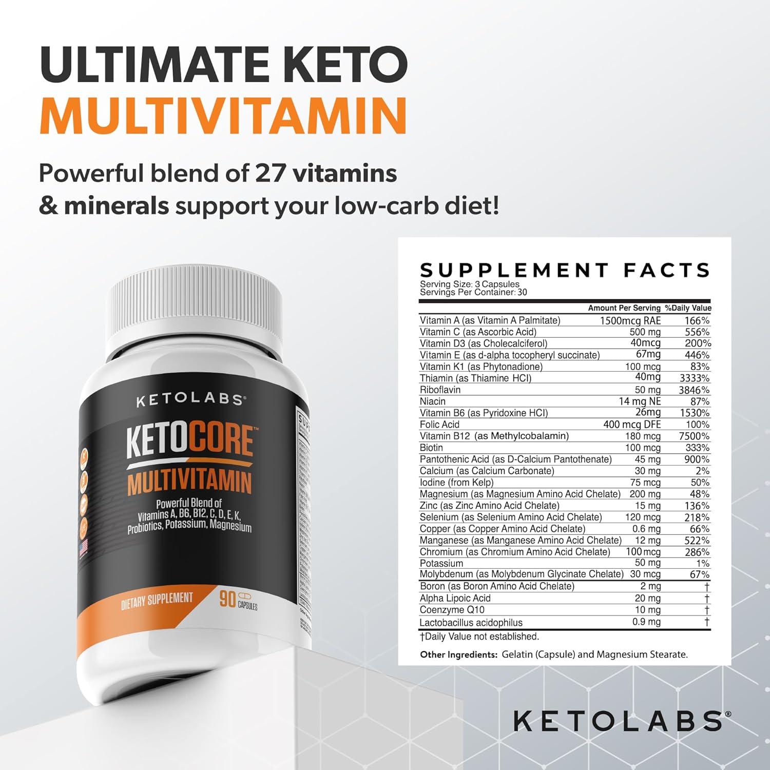 Exploring Ketocore Keto Vitamins: A Balance for Our Keto Journey