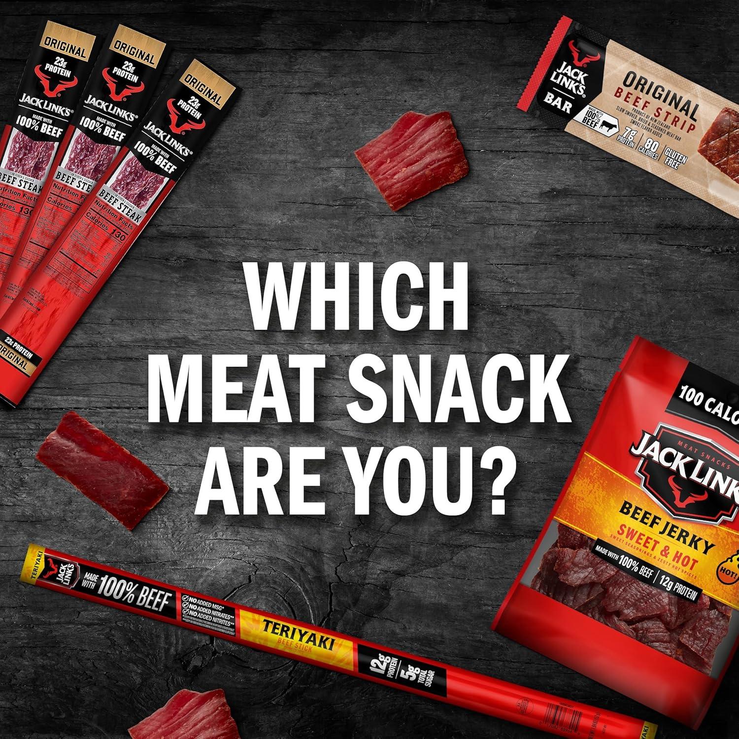 Power Up Anytime: Our Honest Take on Jack Link’s Zero Sugar Beef Sticks