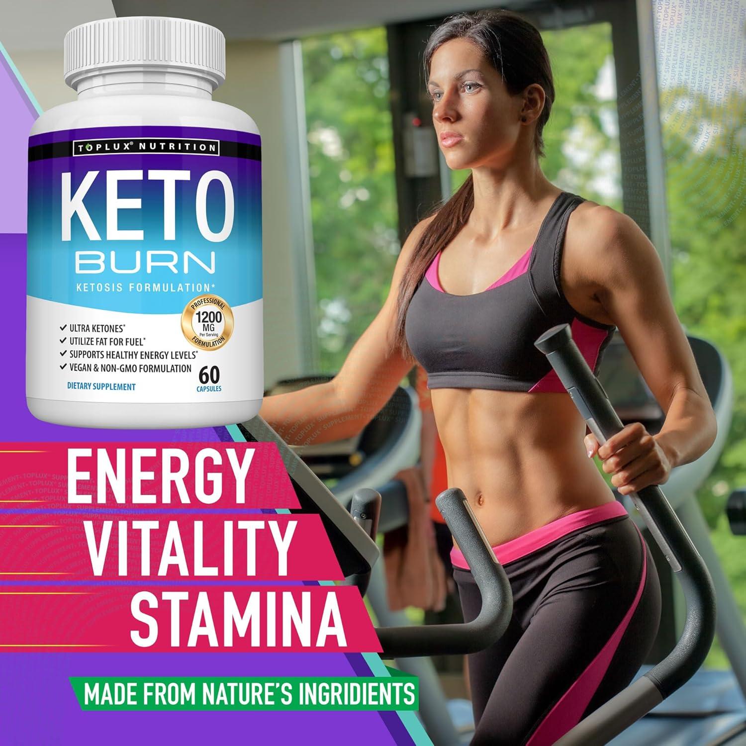 Exploring Toplux Keto Burn: does This Fat Burner Deliver?