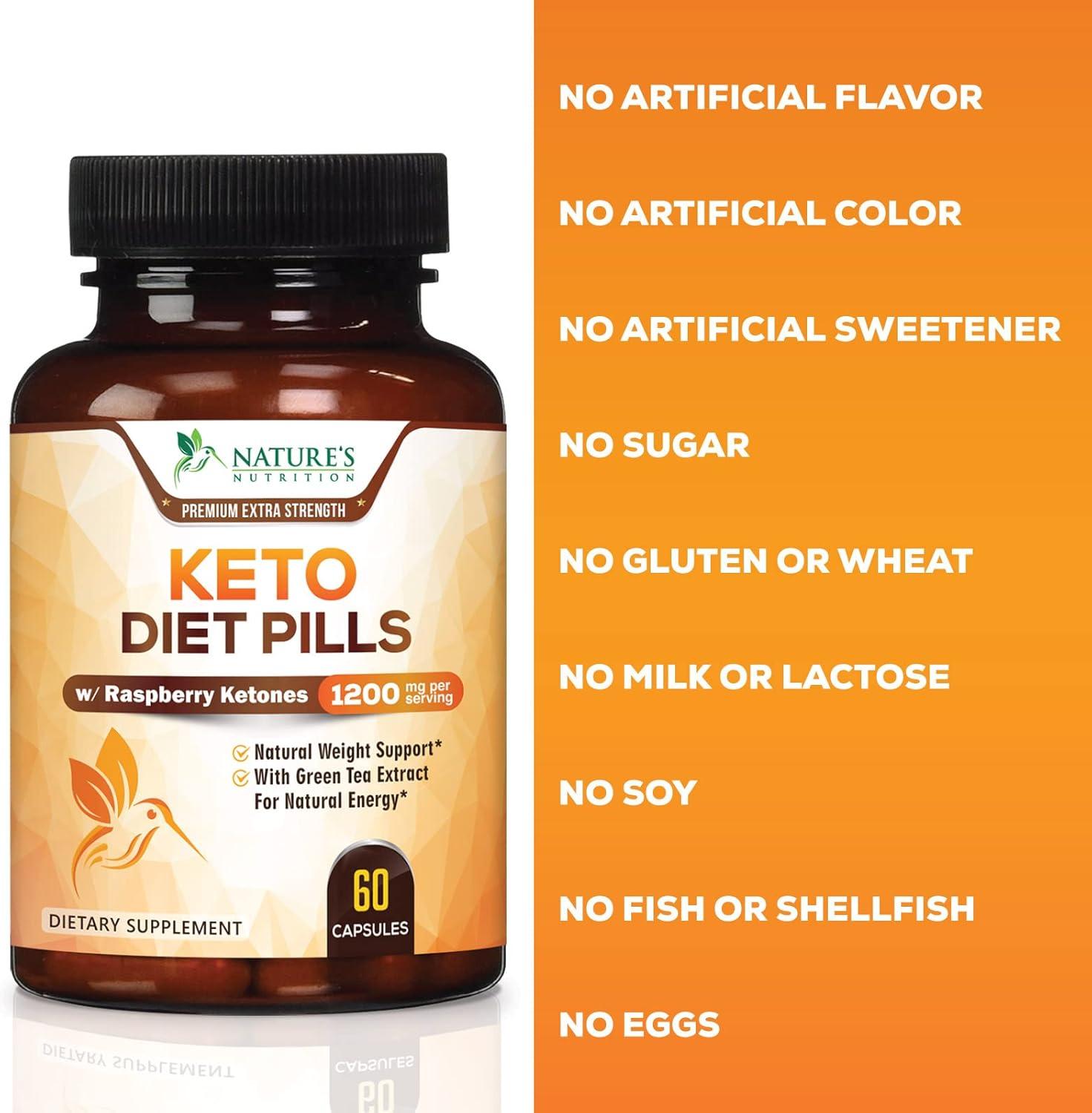 Unlocking Energy and Focus: Our review of Keto Pills 1200mg