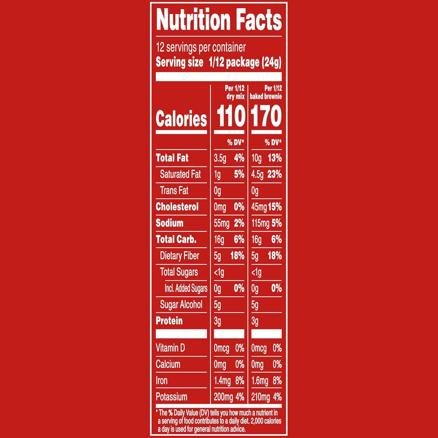 Our Verdict on Duncan Hines Keto Chewy Fudge Brownie Mix