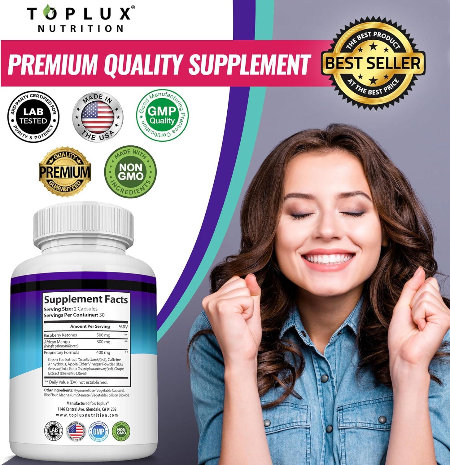 Exploring Toplux Keto Burn: Does This Fat Burner Deliver?